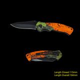 Folding Knife with Camouflage (#3686)