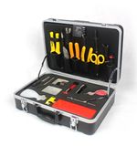 Optical Power Meter Visual Fault Locator Fiber Cleaver FTTH Fiber Optic Tool Kit