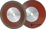 Zc Bakelite PCD Diamond Grind Wheel for Saw Blade (E01007)