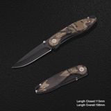 Folding Knife with Camou Handle (#3876)