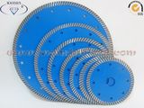 Continuous Turbo Diamond Saw Blade for Granite