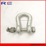 U Shape U Anchor Shackle for Pole Line Hardware