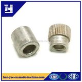 Machinery Parts Hex Head Shaped Hollow Fastener