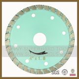 Hand Tool Turbo Diamond Saw Blade for Cutting Brick/Tile/Porcelain/Stone