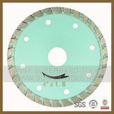 Hand Tool Turbo Diamond Saw Blade for Cutting Brick/Tile/Porcelain/Stone