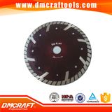 Continuous Rim T Segment Turbo Curved Diamond Saw Blade