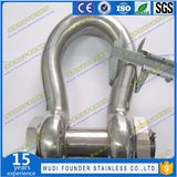 Marine Hardware Stainless Steel Security Us Type Anchor Shackle G2130