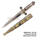 Manual Imitation European Knight Dagger European Dagger Historical Dagger 41cm