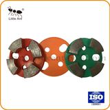 Trapezoid Fan Type Grinding Plate Metal Bond Diamond Grinding Plate