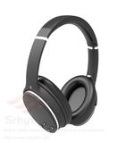 Fashion Superlux Super Bass Cordless Metal Headband Anc Bluetooth Headphone