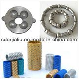 Bronze, Aluminum, POM Plastic, Nylon Steel Ball Retainer, Ball Cage Bushing for Bearings, Bicycle Retainer