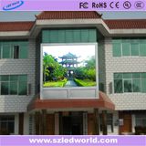 6mm Outdoor SMD LED Digital Display on The Building