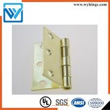 3 Inch Template Butt Hinge Furniture Hardware with UL Certificate