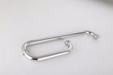 Stainless Steel Glass Door Handle Bathroom Door Pull Handle