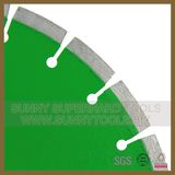 Asphalt Green Concrete Diamond Saw Blade