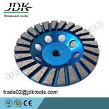 Jdk 100-180mm Diamond Turbo Segment Granite Grinding Cup Wheel Tools