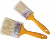 Yellow Plastic Handle Bristle Paint Brush