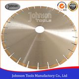 200-400mm Silver Brazed Laser Cutting Diamond Saw Blade for Marble