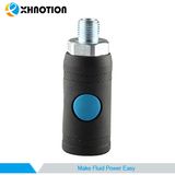 Push Button Safety Pneumatic Coupling ISO 6150 B12