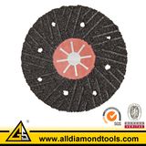 Semi-Flex Fiber Disc Plastic Backing Abrasive Tools