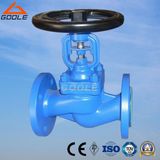 DIN Standard Bellow Sealed Globe Valve (GWJ41H)