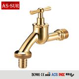 Brass Washing Machine Double Taps as-Bp015