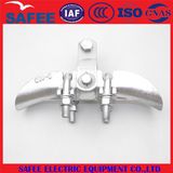 China Hot Galvanized Suspension Clamp - China Clamp, Hardware