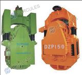 Resonance-Free Frequency Modulation Vibratory Pile Hammer