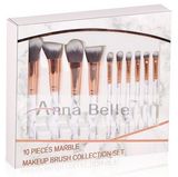 10 PCS Promotional Gift Box Packed Cosmetic Brush Set