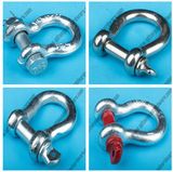 Rigging Hardware Screw Pin U. S. Type Wire Rope Anchor U Shackle