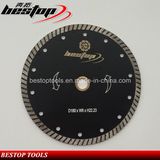 Bestop Turbo Type D180mm Diamond Angle Blade Saw for Granite