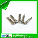 Carbon Steel Nickel Palted Slotted Recess Cap Head Machine Screw