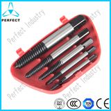 5 Piece High Carbon Steel Spiral Screw Extractor Set