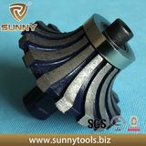 Sunny Metal Stone America Diamond Portable Router Bit Bullnose Grinding Wheel