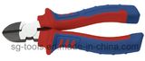 Diagonal Cutting Plier with Nonslip Handle, Hand Working Tool