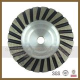 Aluminium Diamond Cup Grinding Wheel for Concrete Granite Marble