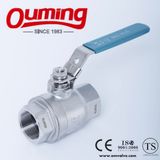 Stainless Steel 2 PC Ball Valve