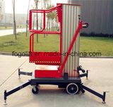 6m Hydraulic Electric or Battery Power Aluminium Alloy Platform Lift