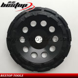 125mm Row Segment Abrasive Stone Grinding Wheel with 22.23mm Connector