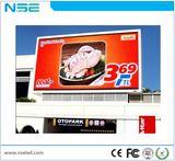 Outdoor P10mm Waterproof Fixed Installation LED Display with High Brightness