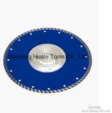 Hot Pressed Turbo Diamond Saw Blade for High Speed Cutting Diamond Blade