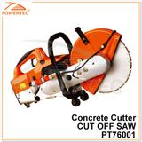 Powertec 64.1cc 115mm Gasoline Concrete Cutter Saw (PT76001)