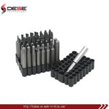 Hex Shank Magnetic U-Shaped of 33PCS Screwdriver Bit Set