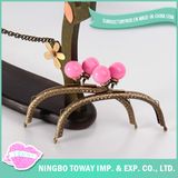 Eco-Friendly Fashion Accessories Designer Purse Metal Bag Hardware