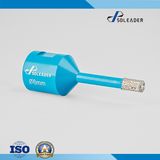 6mm Vacuum Brazed Diamond Core Bit Drill Stone