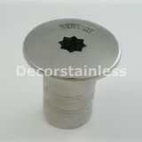 Stainless Steel Deck Filler Boat Hardware