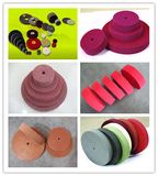 Non-Woven Polishing Wheel Made up of High Temper Nylon