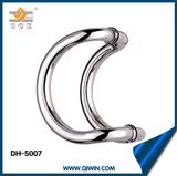 Stainless Steel Door Hardware with Glass Door Handle (DH-5007)