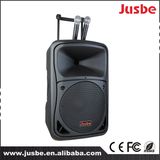 Jusbe 8 Inch 200 Watts Manufacturer Multimedia portable Trolley Speaker Rod Speaker with bluetooth FM USB MP3 Music Paly