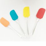 on-Stock Food Grade Silicone Knives Scraper for Butter, Salad, Cream